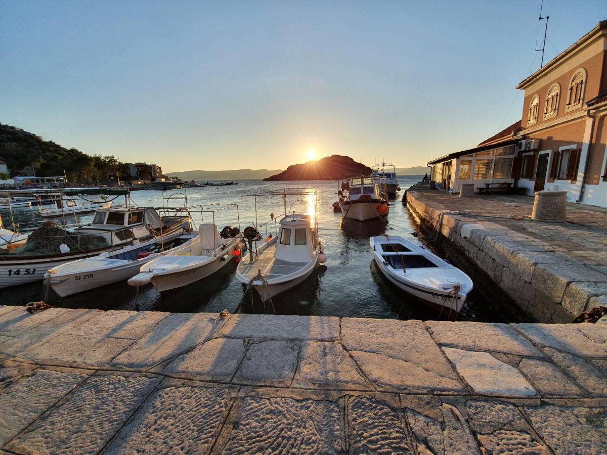 Sunset Sveti Juraj Apartment ภายนอก รูปภาพ