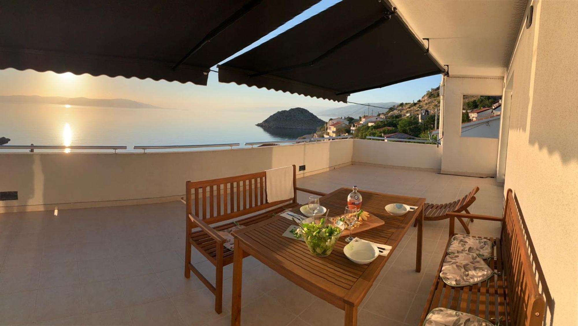 Sunset Sveti Juraj Apartment ภายนอก รูปภาพ